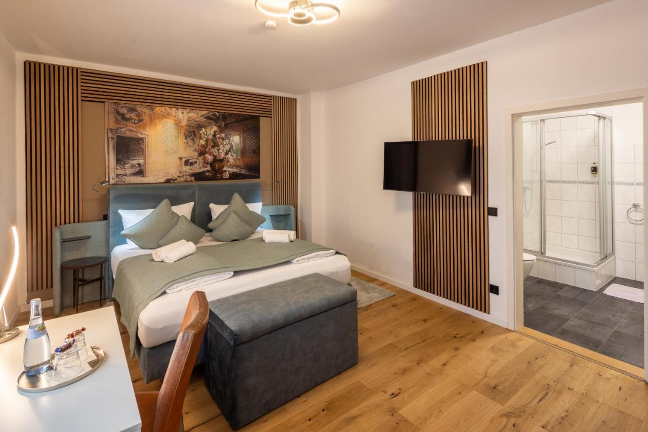 Hotel Schwanen Memmingen Bagian luar foto