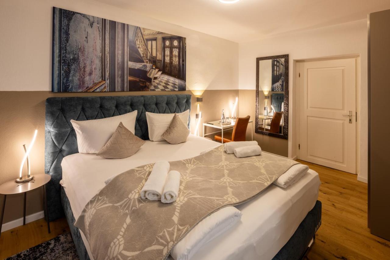 Hotel Schwanen Memmingen Bagian luar foto