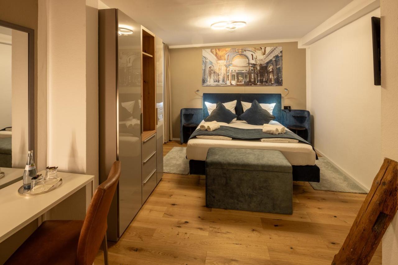 Hotel Schwanen Memmingen Bagian luar foto