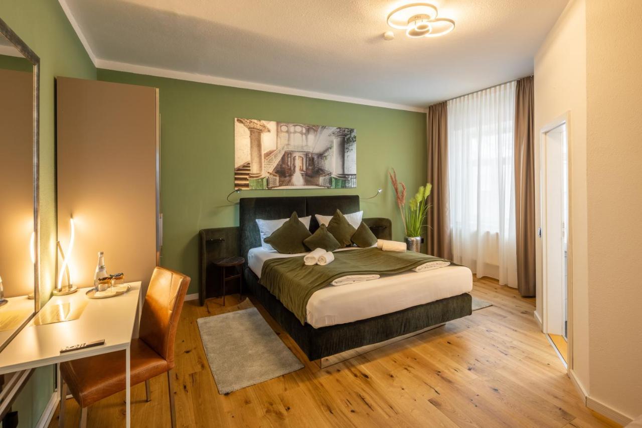 Hotel Schwanen Memmingen Bagian luar foto