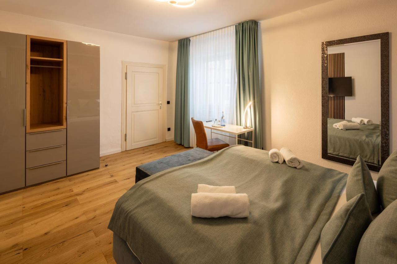 Hotel Schwanen Memmingen Bagian luar foto