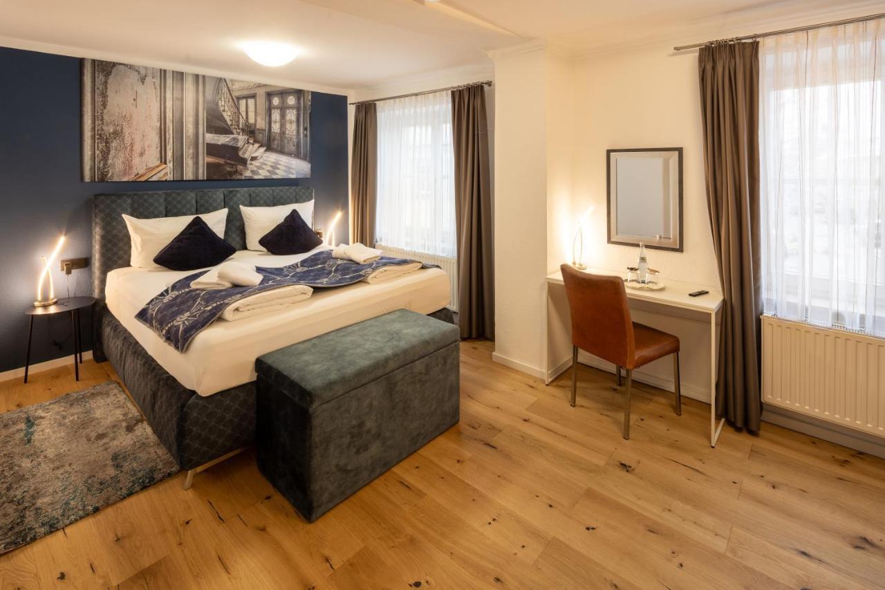 Hotel Schwanen Memmingen Bagian luar foto