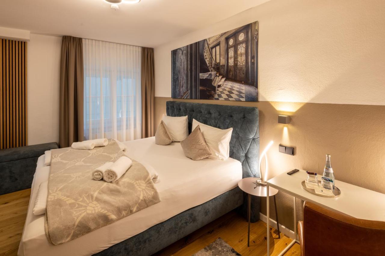 Hotel Schwanen Memmingen Bagian luar foto