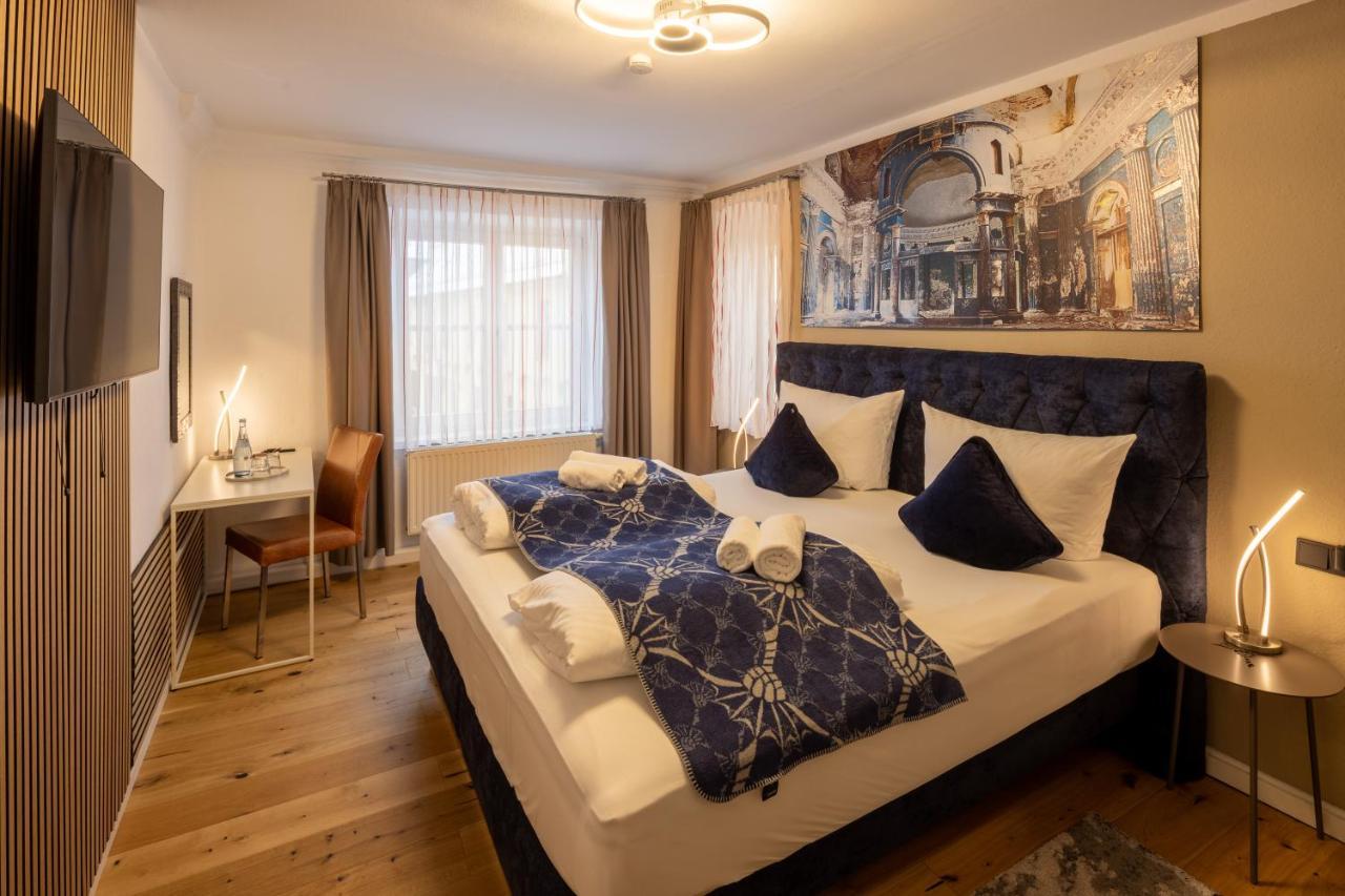 Hotel Schwanen Memmingen Bagian luar foto
