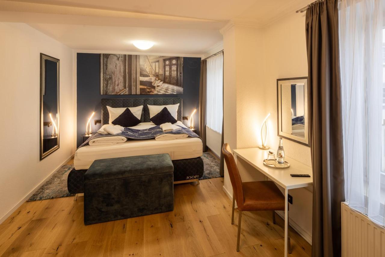 Hotel Schwanen Memmingen Bagian luar foto