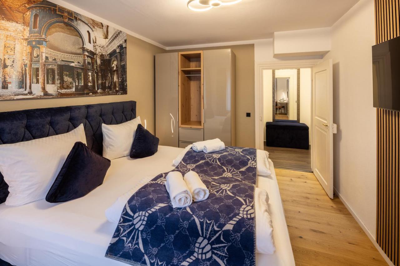 Hotel Schwanen Memmingen Bagian luar foto